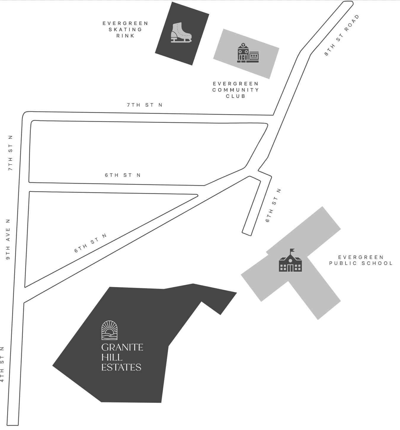 Granitehill Map