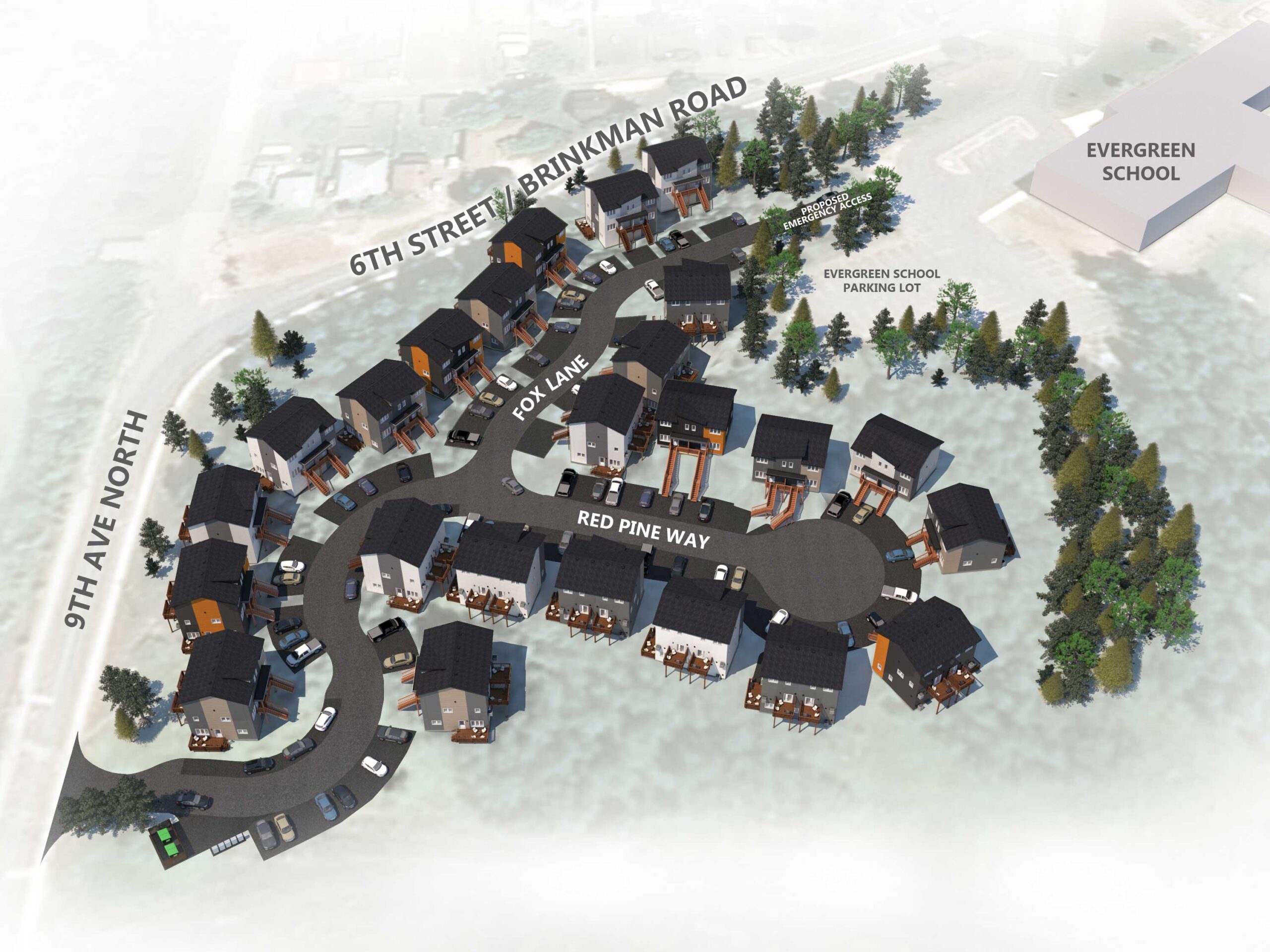 Kenora Granitehillestates