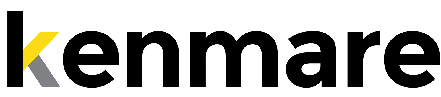 Kenmare Full Logo 50 Black